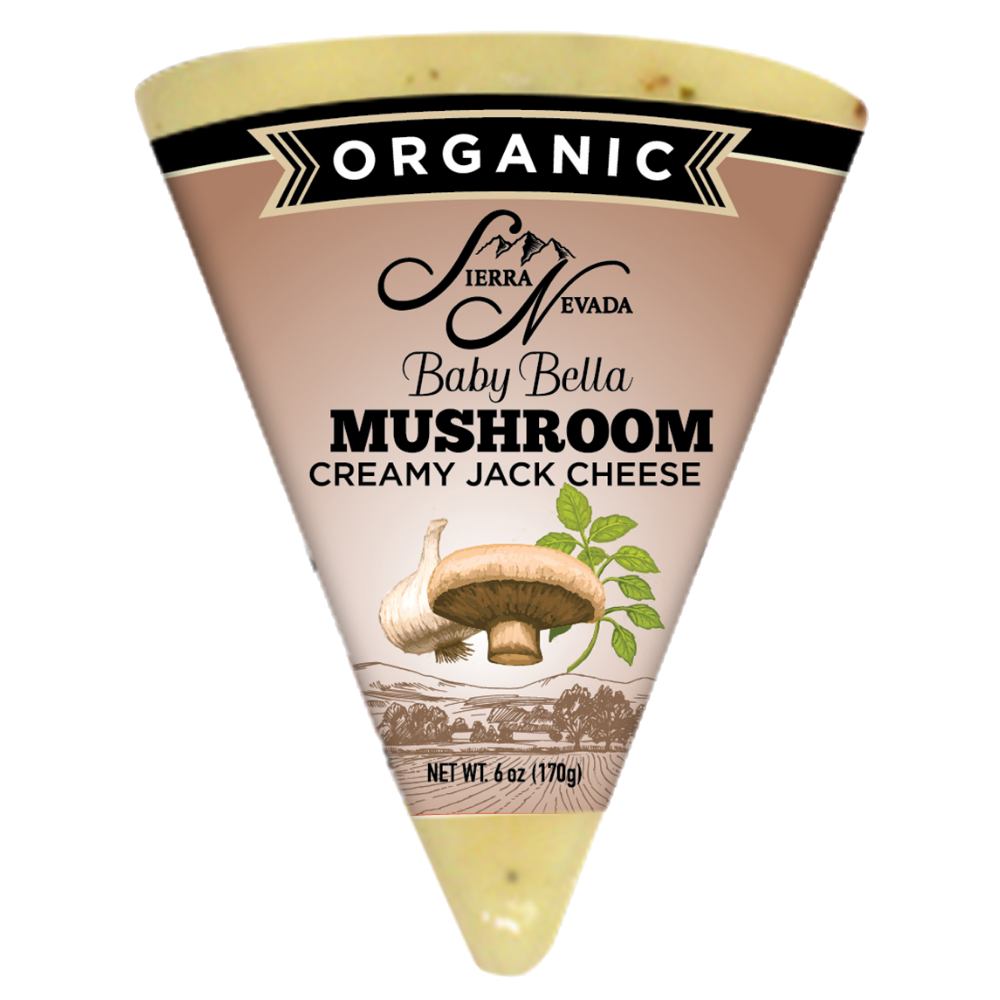 Organic Baby Bella Mushroom Jack