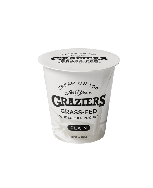 Graziers Cream On Top Whole Milk Yogurt - Plain