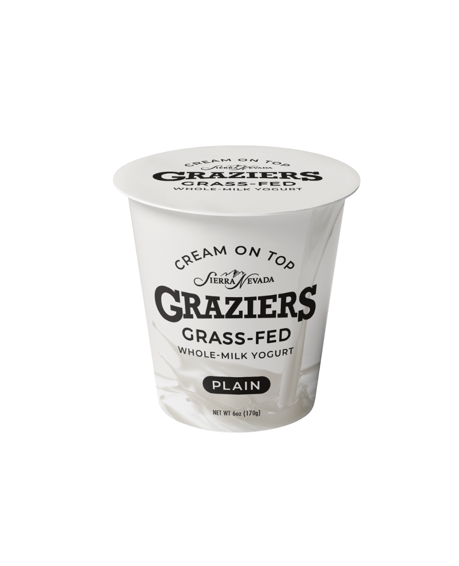 Graziers Cream On Top Whole Milk Yogurt - Plain