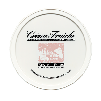 Kendall Farms Crème Fraîche Cup