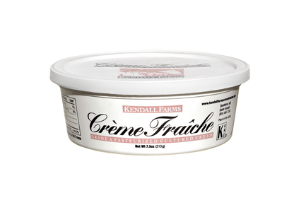 Kendall Farms Crème Fraîche Cup – Sierra Nevada Cheese Company Kendall Farms Crème Fraîche Cup – Sierra Nevada Cheese Company