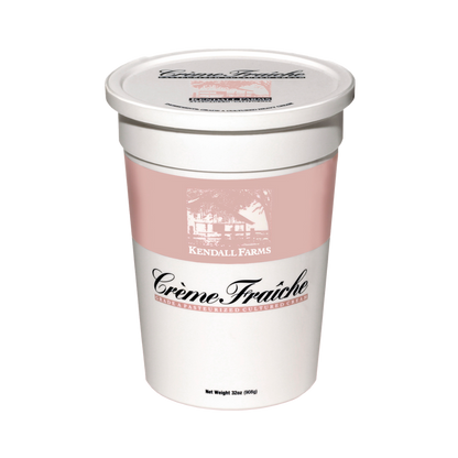 Kendall Farms Crème Fraîche Tub – Sierra Nevada Cheese Company Kendall Farms Crème Fraîche Tub – Sierra Nevada Cheese Company