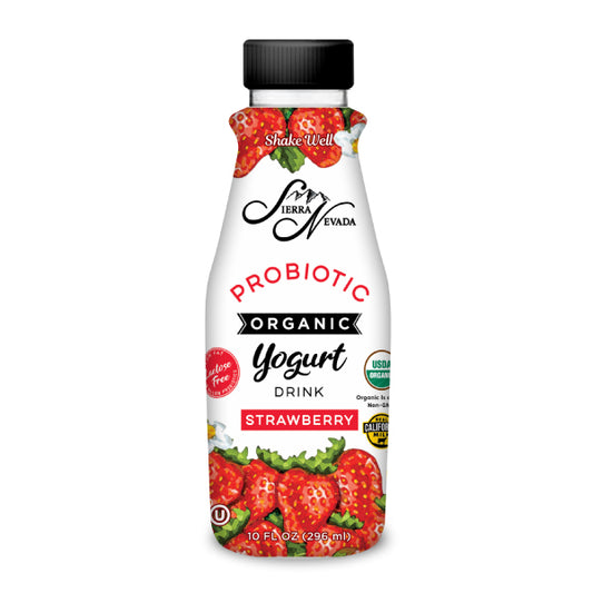 Organic Drinkable Yogurt - Strawberry