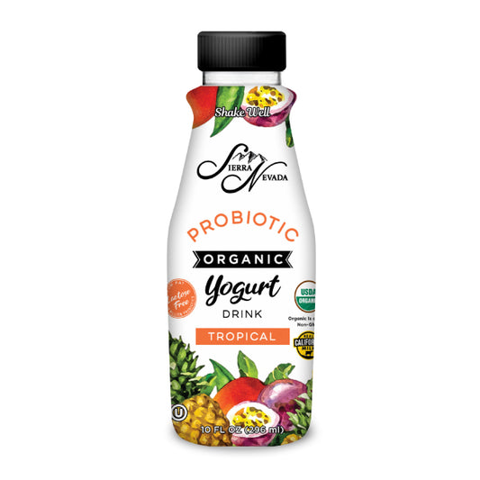 Organic Drinkable Yogurt - Tropical