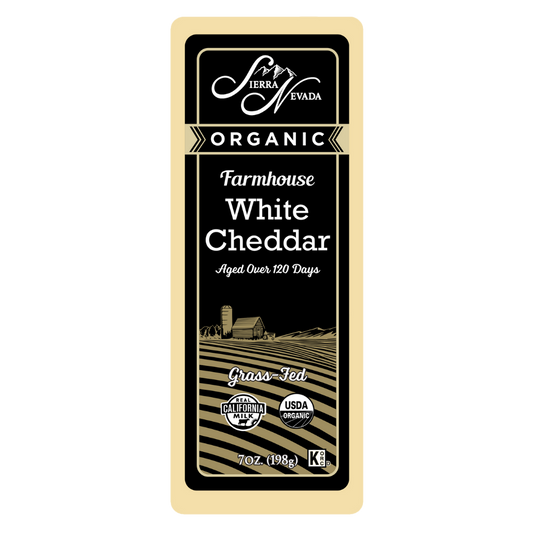 Organic Farmhouse White Cheddar