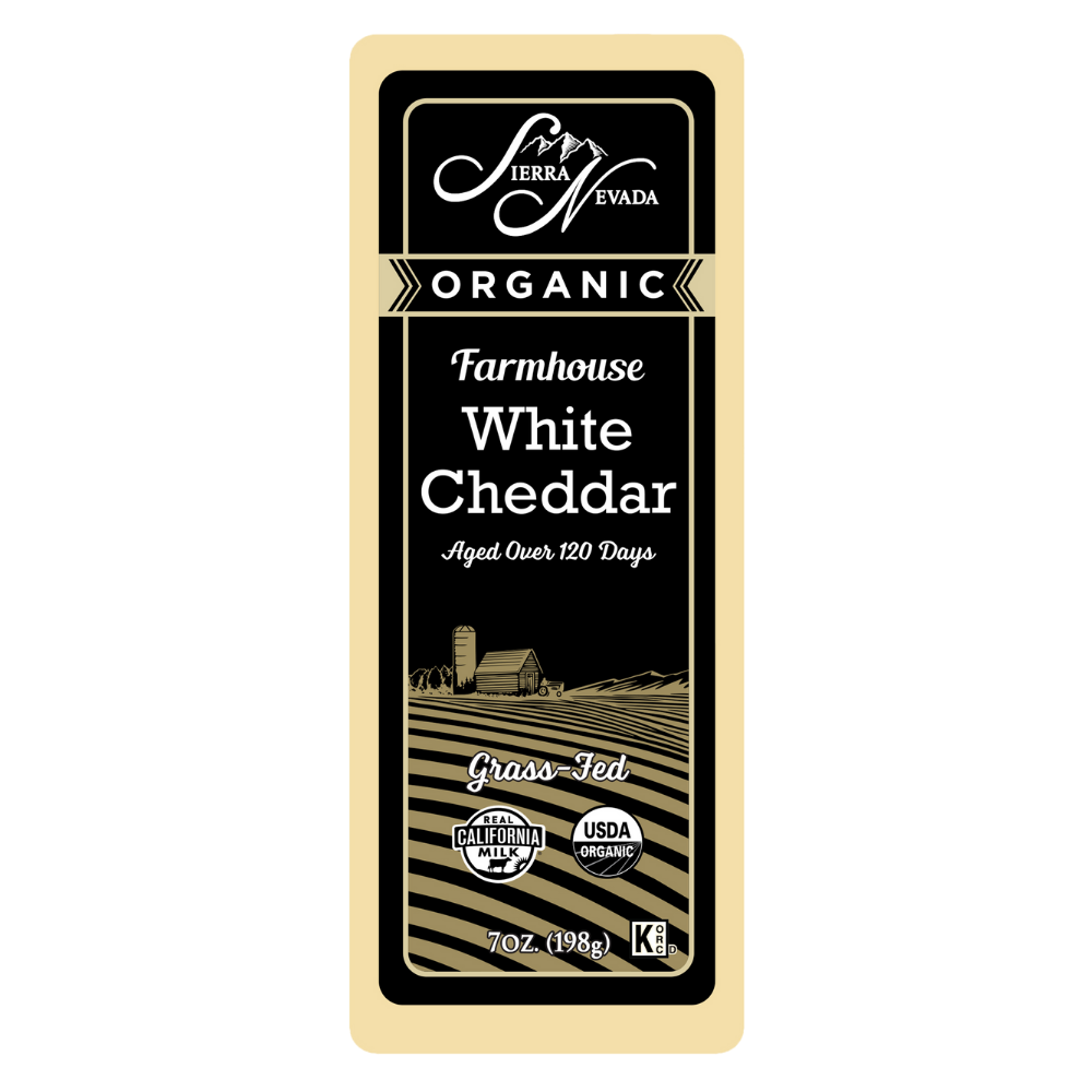 Organic Farmhouse White Cheddar