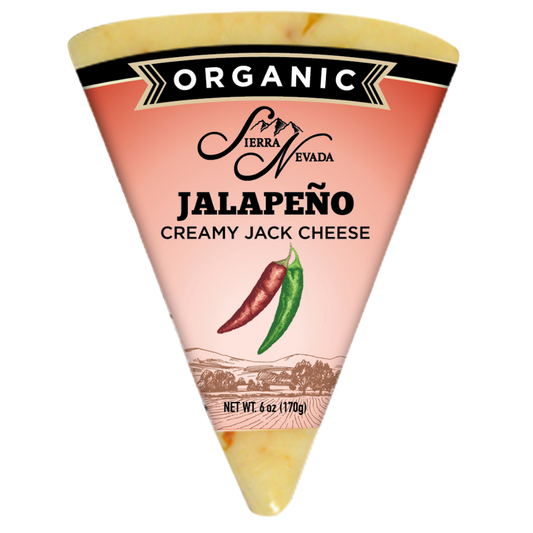 Organic Jalapeño Jack