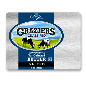 Graziers Butter Salted